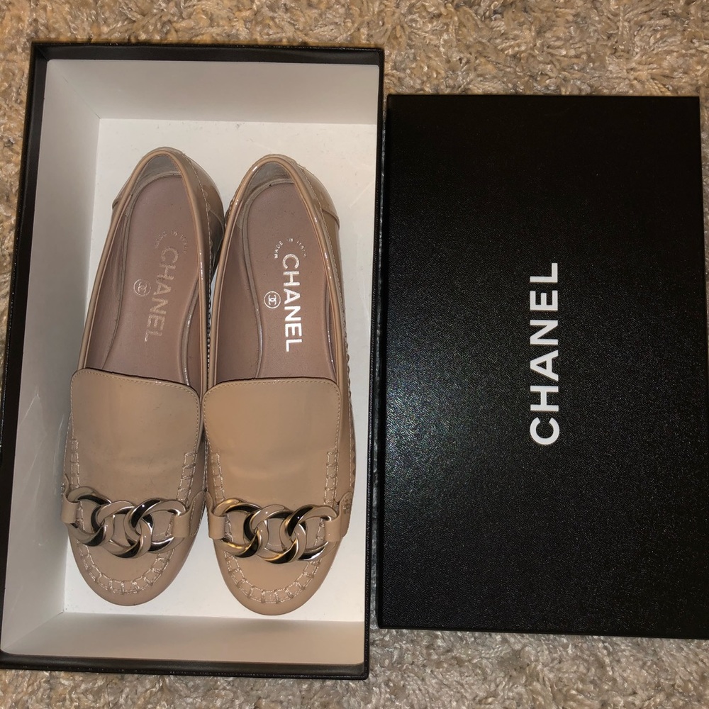 Authentic Chanel Flats